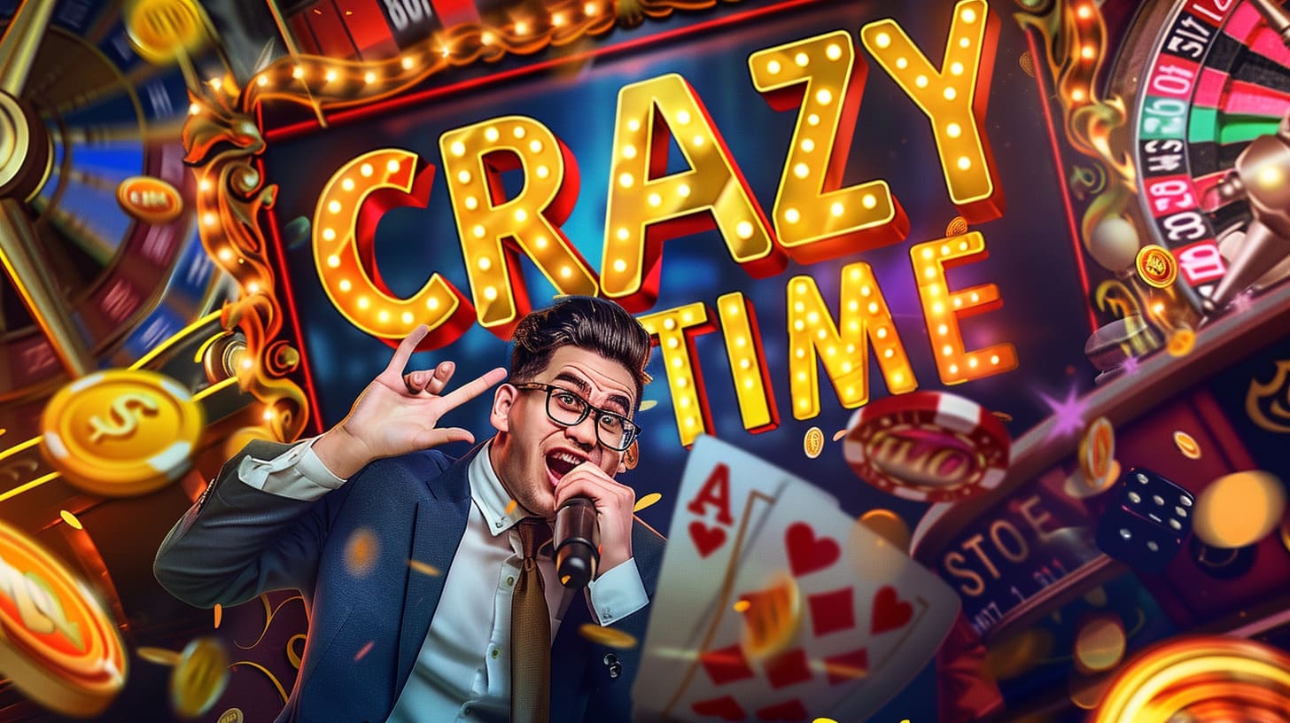 89BD.COM Crazy Time brings interactive hosts, exciting wheels, and four bonus round features
